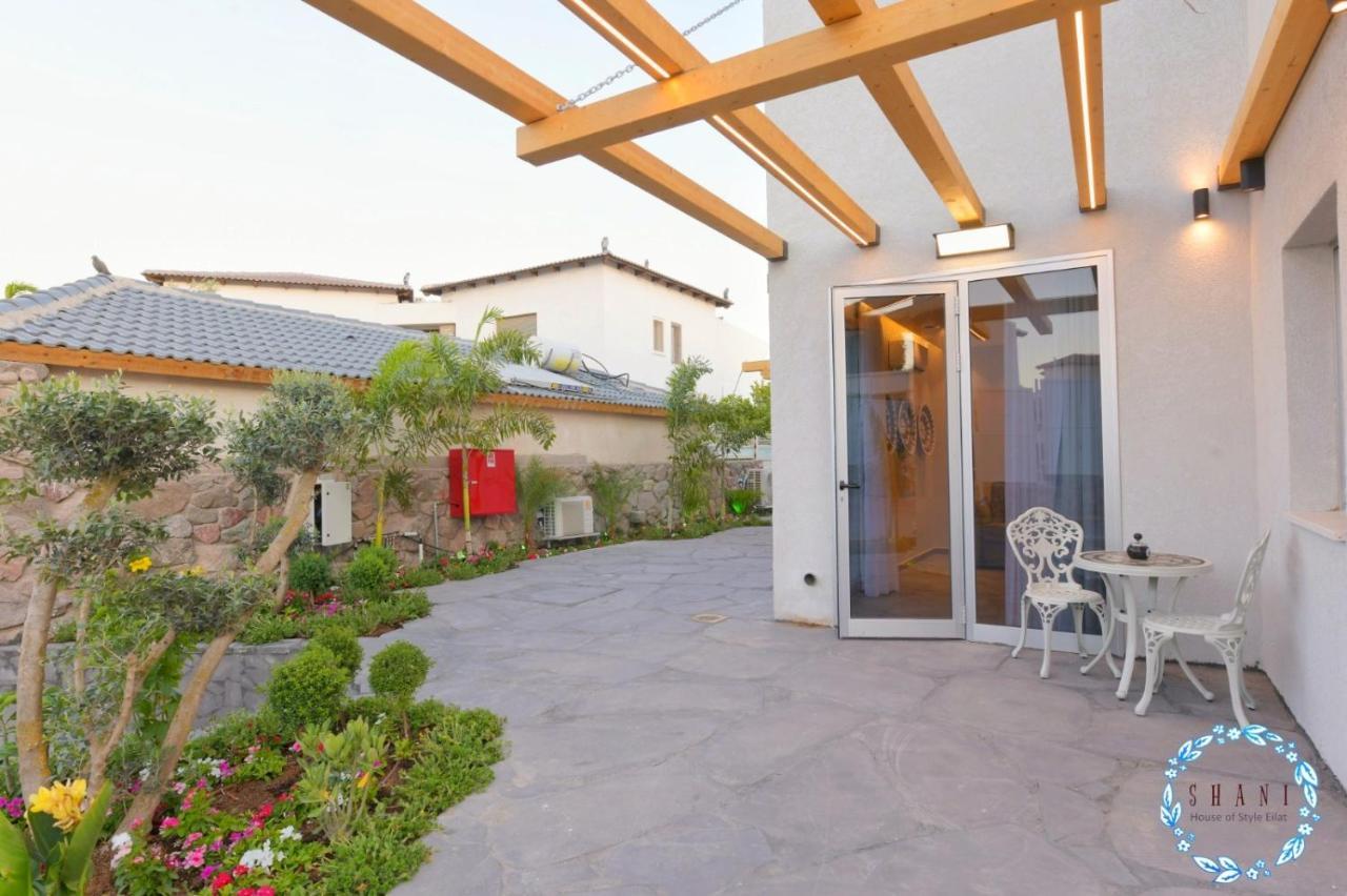 Shani House Of Style Seatara Villa 埃拉特 外观 照片