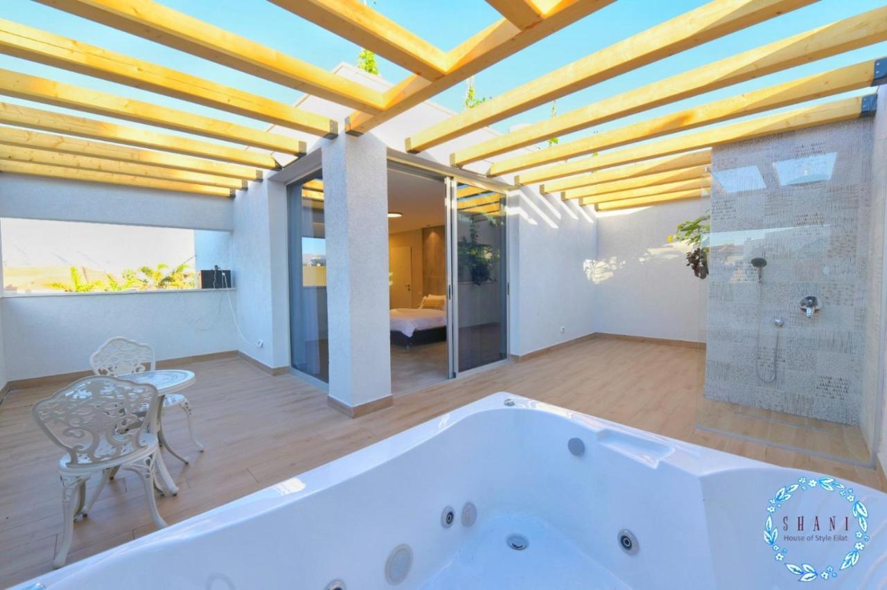 Shani House Of Style Seatara Villa 埃拉特 外观 照片