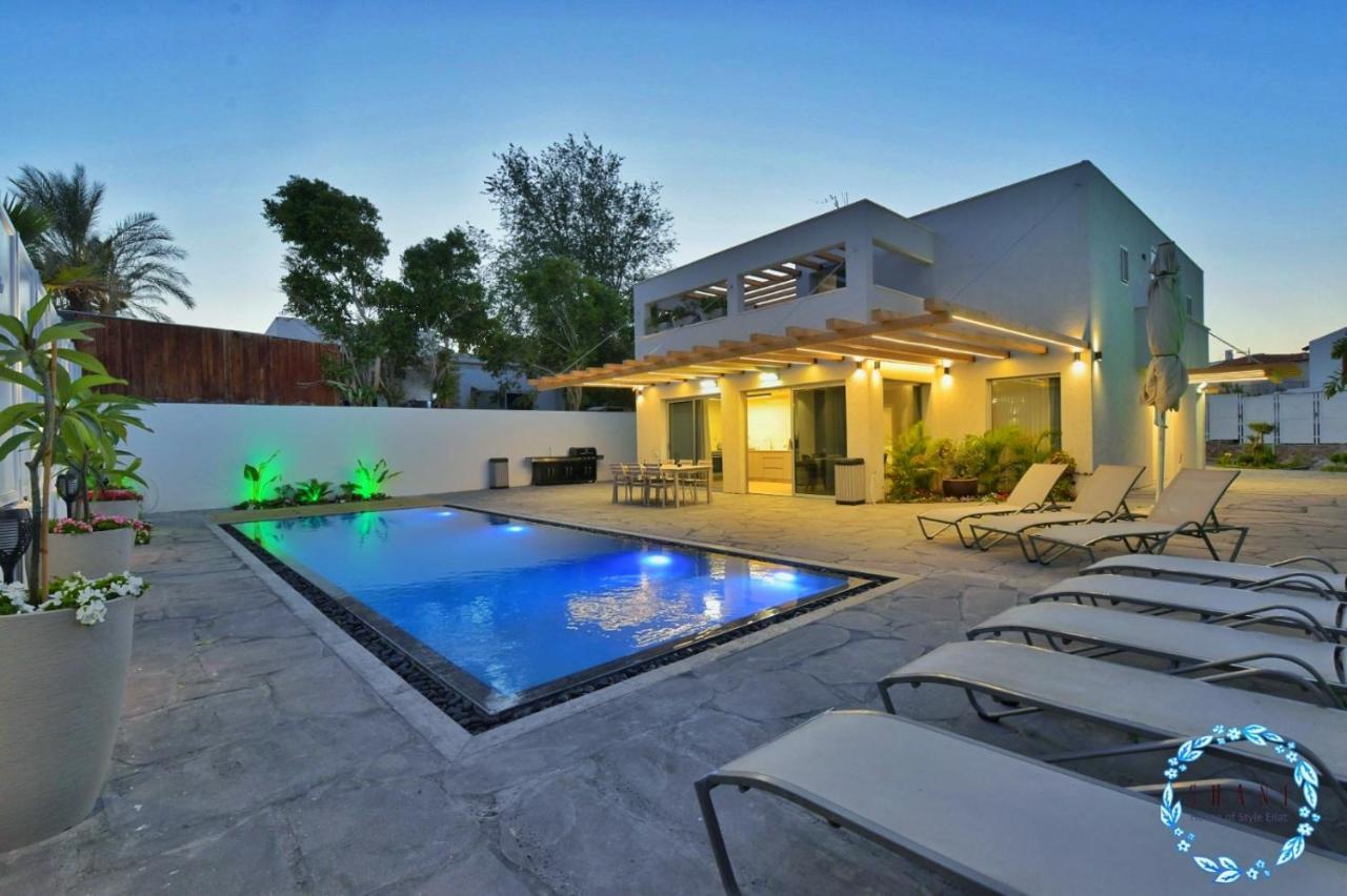 Shani House Of Style Seatara Villa 埃拉特 外观 照片